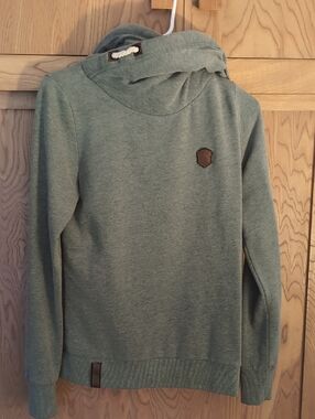 Naktetano Heather Sage Pullover Hoodie Size Medium